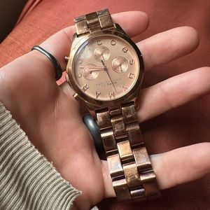 Marc Jacobs Rose Gold Watch